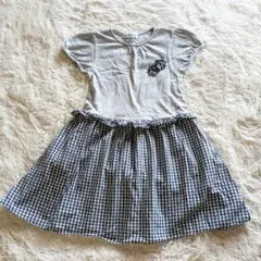 Noeil aime BeBe　ドッキングワンピース　140のサムネイル