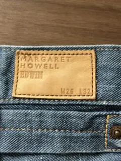 ぼぼ新品　MARGARET HOWELL EDWIN デニム　26のサムネイル