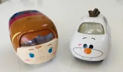 トミカ　ディズニーモータース　ツムツム　オラフ　ツムトップ　アナと雪の女王