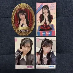 虹のコンキスタドール 的場華鈴 伊藤舞依 前嶋杏乃 トレカ チェキ