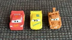 【匿名配送】カーズ バスボム　マックイーン ＆ ラミレス＆メーター　3個セット