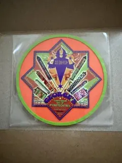 ハリーポッター　ガシャポン　コースター　ウィーズリー・ウィザード・ウィーズ柄