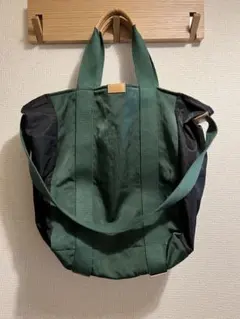 美品 MADISON BLUE ヘルメットバッグ カーキ レア 貴重 - メルカリ