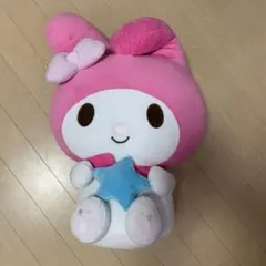 マイメロディ 超超BIGぬいぐるみ ラブリーピンク（おまけ付き） - メルカリ