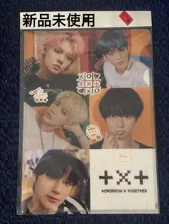 TOMORROW X TOGETHER クリアファイル