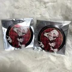 ハズビンホテル　アニカフェ　缶バッジ　エンジェル