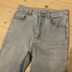 GU ライトブルーデニム ストレート　サイズ67