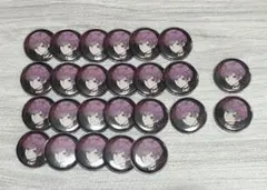 いれいす ないこ 缶バッジ 宵闇 25個