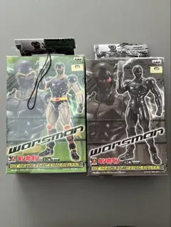 全2種セット】キン肉マン DX組立式フィギュア ～ANOTHER MODE