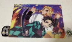 くら寿司 鬼滅の刃 缶バッジ　下敷き　セット