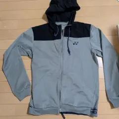 【良品】YONEX フード付きウォームアップウェア