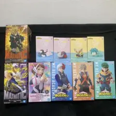 僕のヒーローアカデミア フィギュア まとめ売り 16体セット - メルカリ