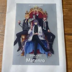 ヒプノシスマイク　ヒプムビ特典カード　麻天狼　シンジュク