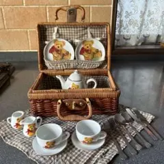 ハーマン　くまさんミニチュアピクニックセット