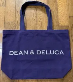 DEAN & DELUCA トートバッグ Lサイズ 紫 バイオレット