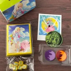 【 海外限定!! 】リーリエ ポケモンカード スリーブ & デッキボックス
