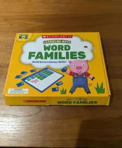 Scholastic Learning Mats Word Families