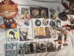 ヒロアカ でっかいぽふっとぬいぐるみ 『エンデヴァー』　他