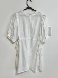 RETRO GIRL 5分袖切替ブラウス 値下げ