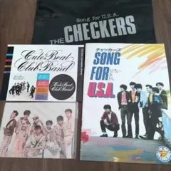 チェッカーズレコードコレクション 国内盤CD☆ザ・チェッカーズ/The Checkers□ EARLY SINGLES