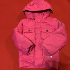 burton フード付きスノーボードピンクジャケット　サイズXS