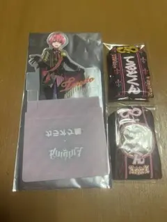 騎士A 騎士X てるとくん　コースター　お守り