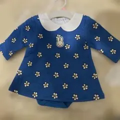 ミッフィー　ワンピース　ロンパース