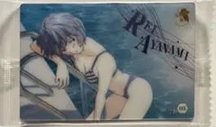 新世紀エヴァンゲリオン ウエハース　綾波レイ　カード未開封品