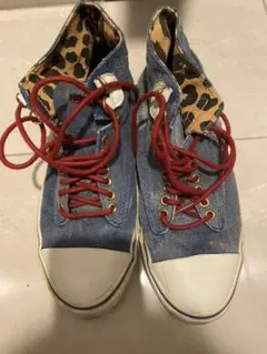 ディーゼル　ハイカット スニーカー