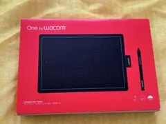 使用済 本体セットOne by WACOM Medium CTL-672 板タブ