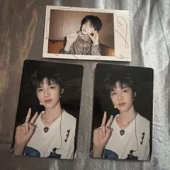 TF家族 魏子宸 新音卡包 小卡 トレカ 3枚 正規品