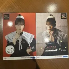 アンジュルム 橋迫鈴 コレクション生写真 2025秋 ライブツアー　2枚セット