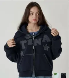 2026年最新】TINA：JOJUN パーカーの人気アイテム - メルカリ