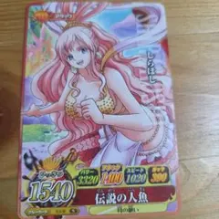 ワンピース ワンピーベリーマッチIC しらほし 伝説の人魚 - メルカリ