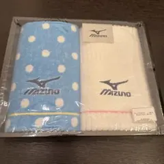 ミズノ　フェイスタオル　2枚のサムネイル