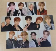 ❶ SEVENTEEN 2021 シーグリ トレカ 13枚 まとめ売り