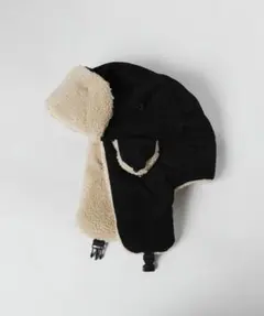 新品　2WAYフェイクファーフライトキャップ 男女兼用 メンズ レディース
