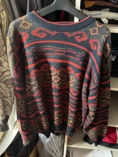 古着ニットセーター