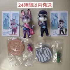 ズートピア ポップマート フィギュア ジュディ
