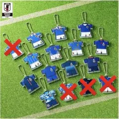 アクリルチャームビスケット サッカー日本代表ver.2026全17種コンプ