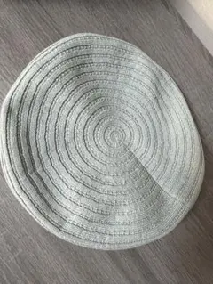 beams購入　ライトブルー ベレー帽