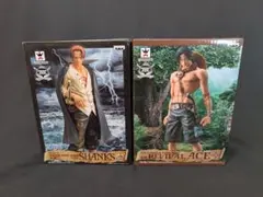 【値下交渉可】ワンピース フィギュア エース シャンクス