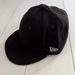 NEW ERA 59FIFTY キャップ ブラック 7 1/2