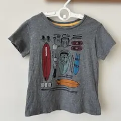 Patagonia グレー Tシャツ 4T