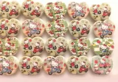 お値下げ◼️ハローキティ カスタムビーズ 約20個セット