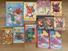 ディズニーメモ帳【ゆりな様専用ページ】