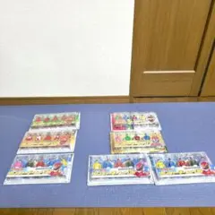 【30】海賊戦隊ゴーカイジャーレンジャーキーセット7箱まとめて