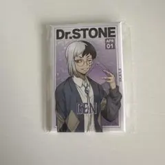 Dr.STONE オンラインくじ 読書の秋編 缶バッジ 石神千空 - メルカリ
