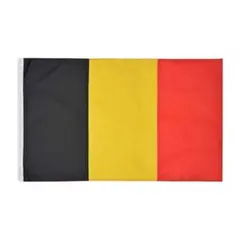 ベルギー 国旗 フラッグ 応援 150cm flag 旗 サッカー インテリア