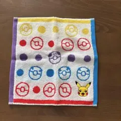 ポケモン タオルハンカチ